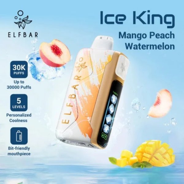 ELFBAR ICE KING 30000口
